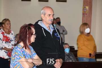 Misa y procesión en El Ejido de Telde/Francisco Javier Santana.